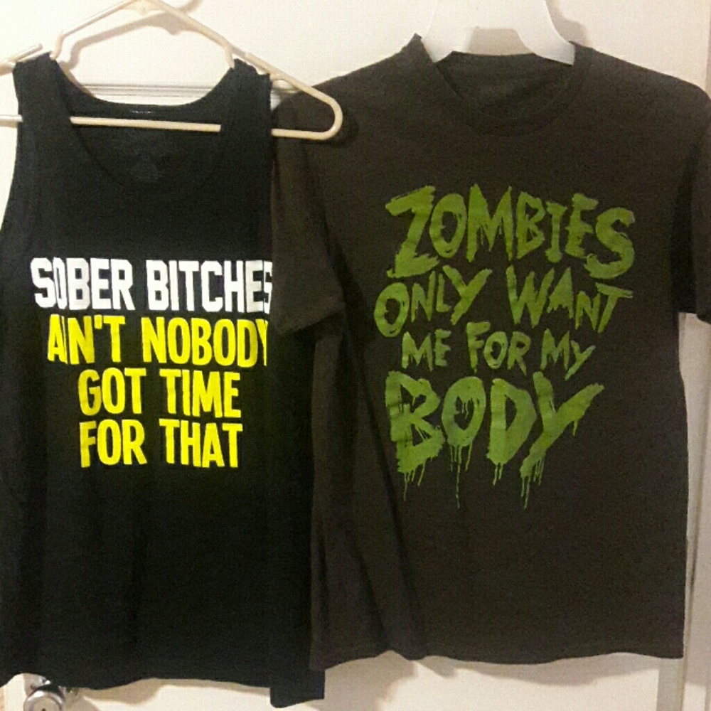 T shirts