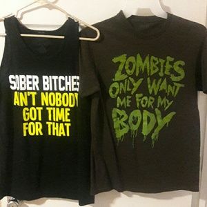 T shirts