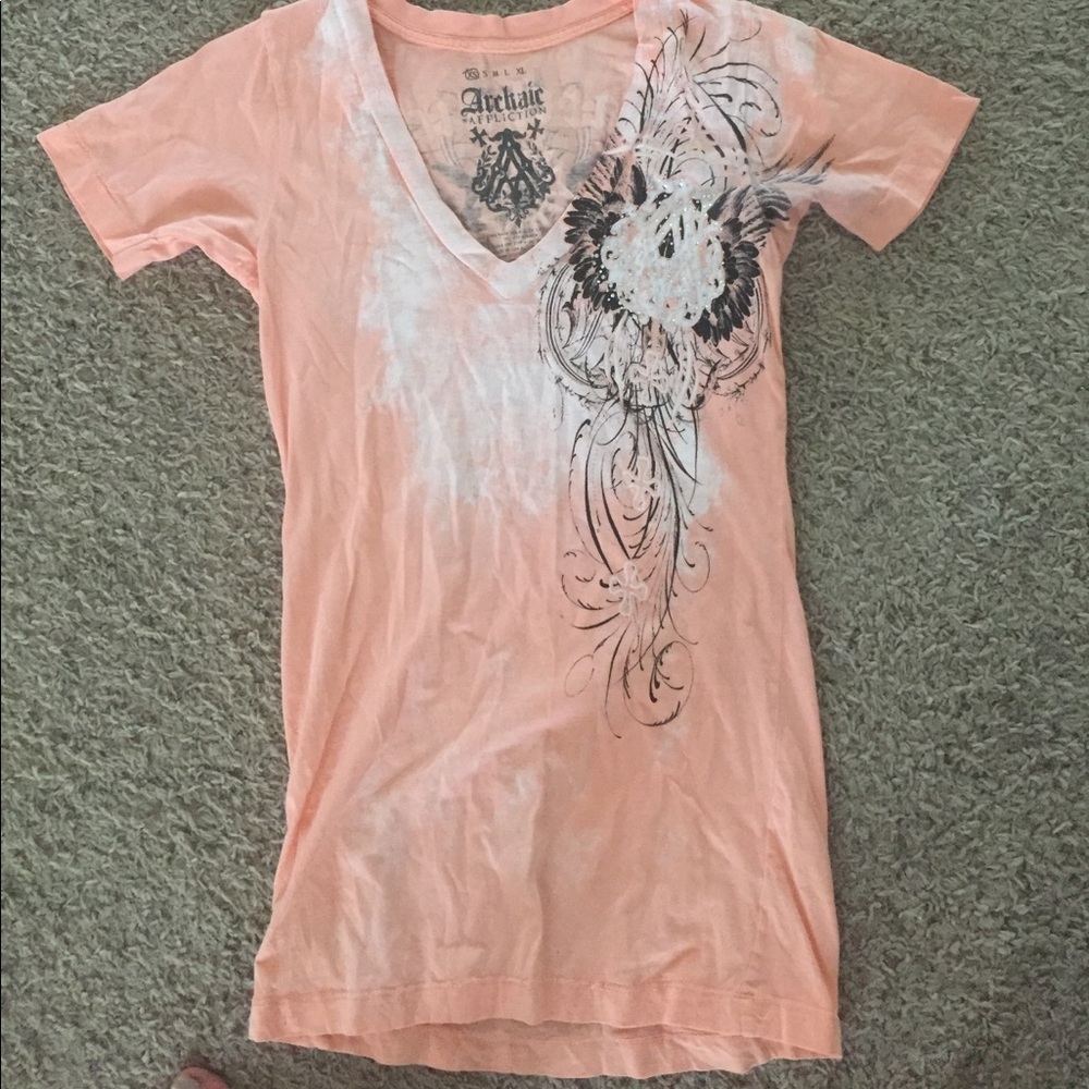 Archaic shirt purchased from the buckle