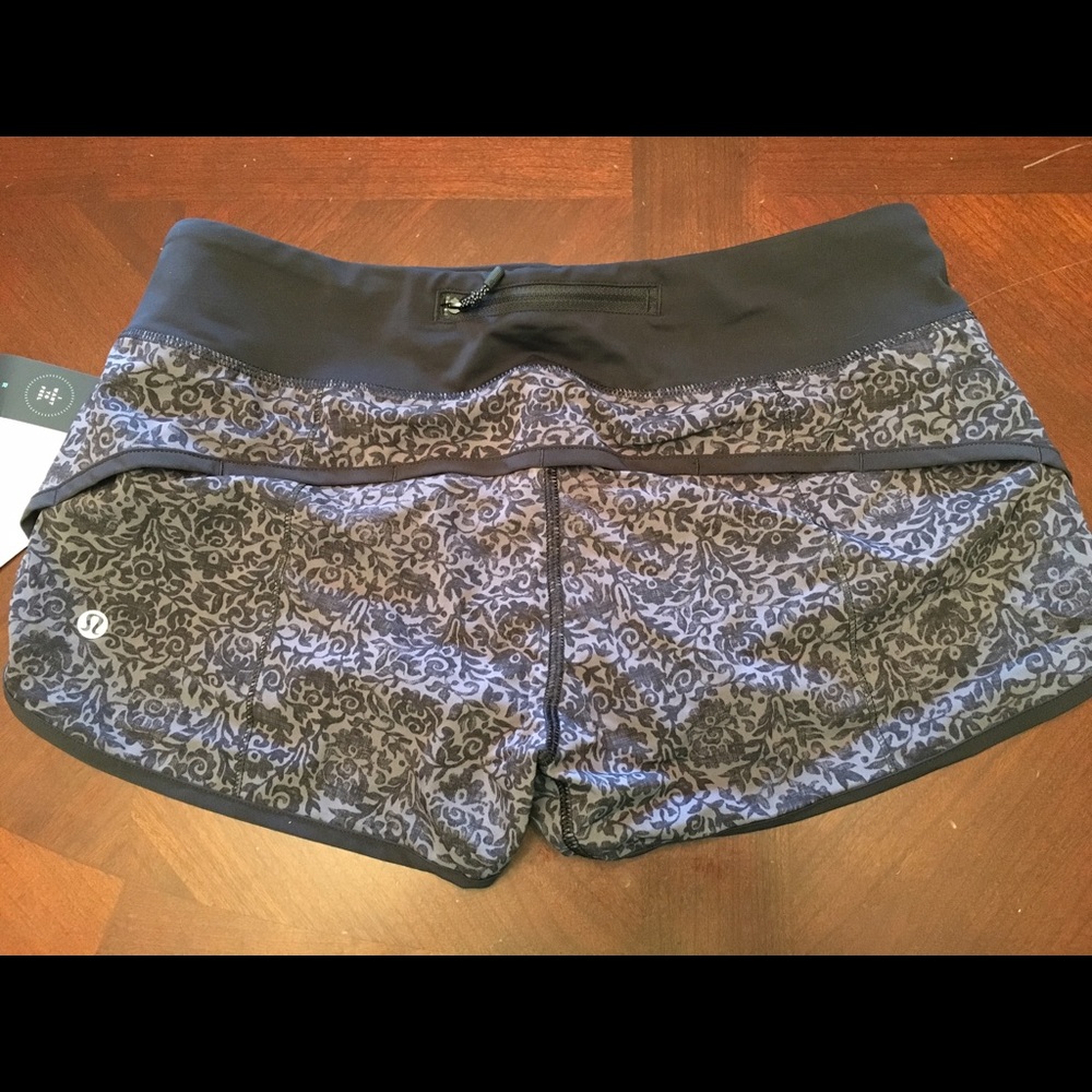 Lululemon speed shorts NWT Size 6