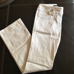 White dress pants