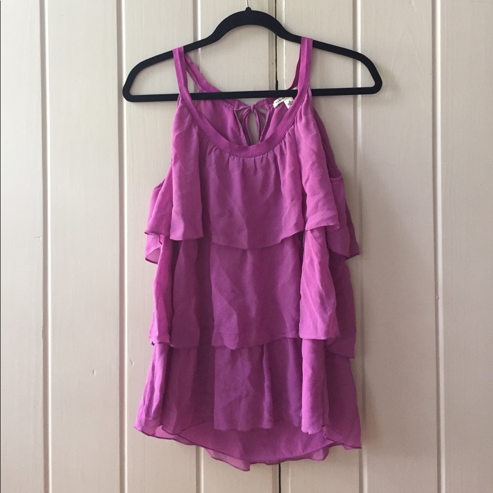 Banana Republic Ruffle top