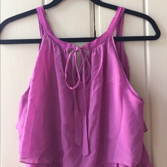 Banana Republic Ruffle top - Picture 2 of 2