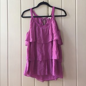 Banana Republic Ruffle top