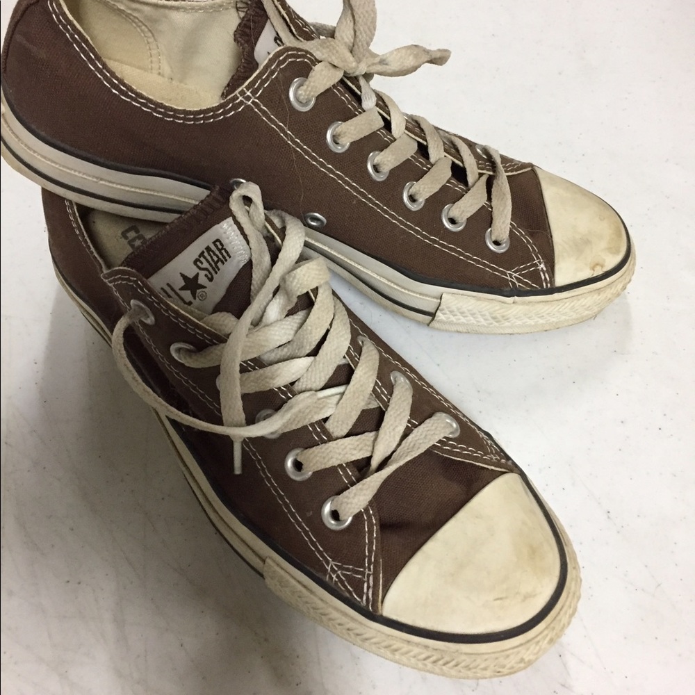 Brown Converse