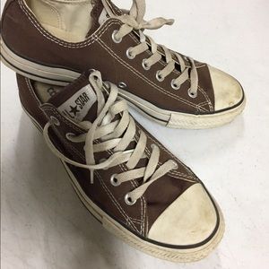 Brown Converse
