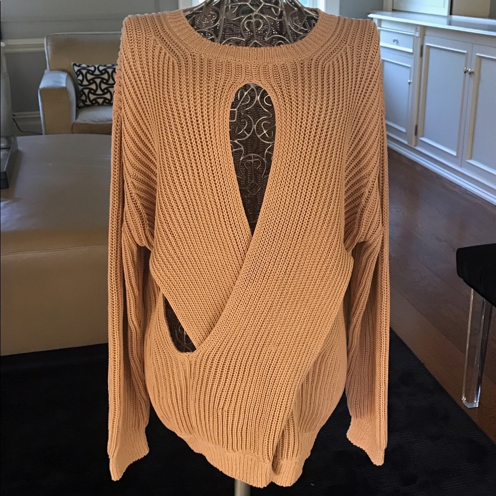 Stella McCartney beige sweater