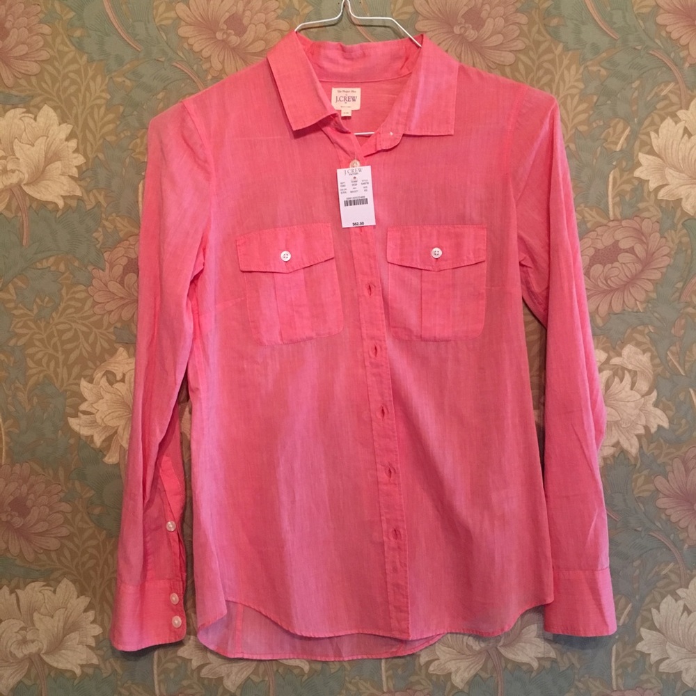 J. Crew Factory Button Down