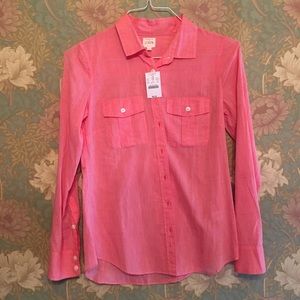 J. Crew Factory Button Down