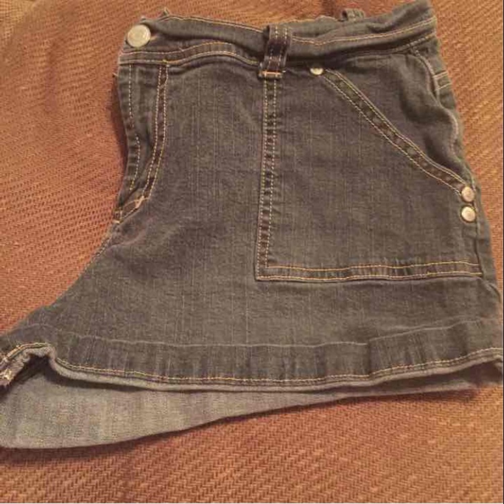 Size 12 jean shorts