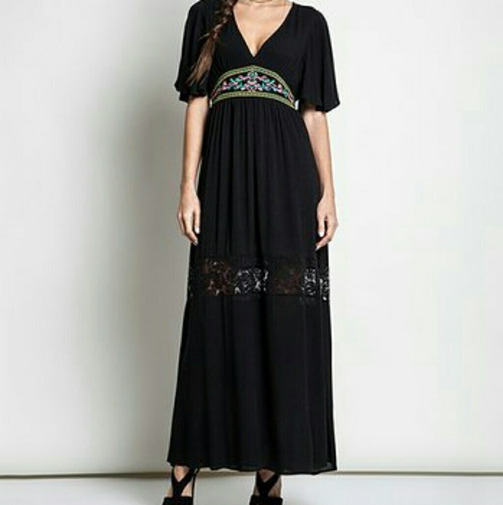 Umgee USA Maxi Dress