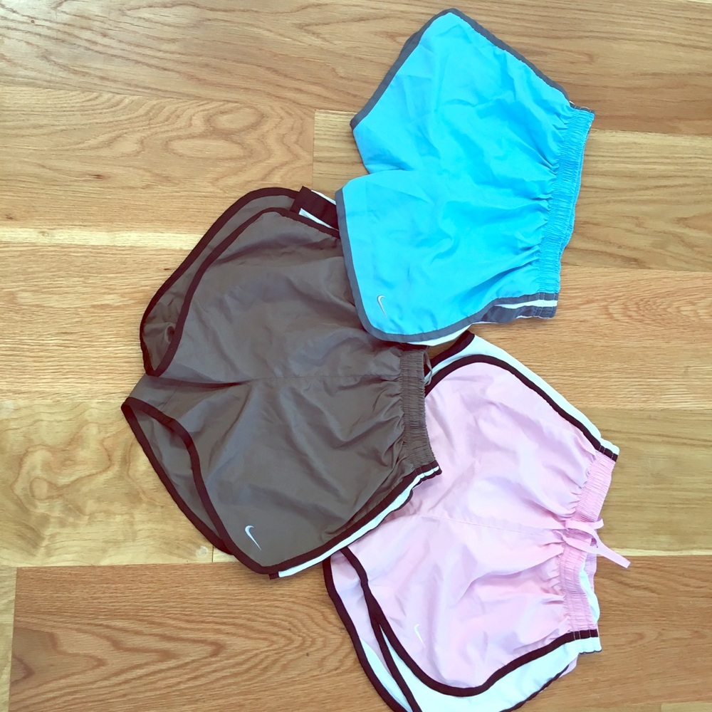 Bundle of Nike fit dry shorts.