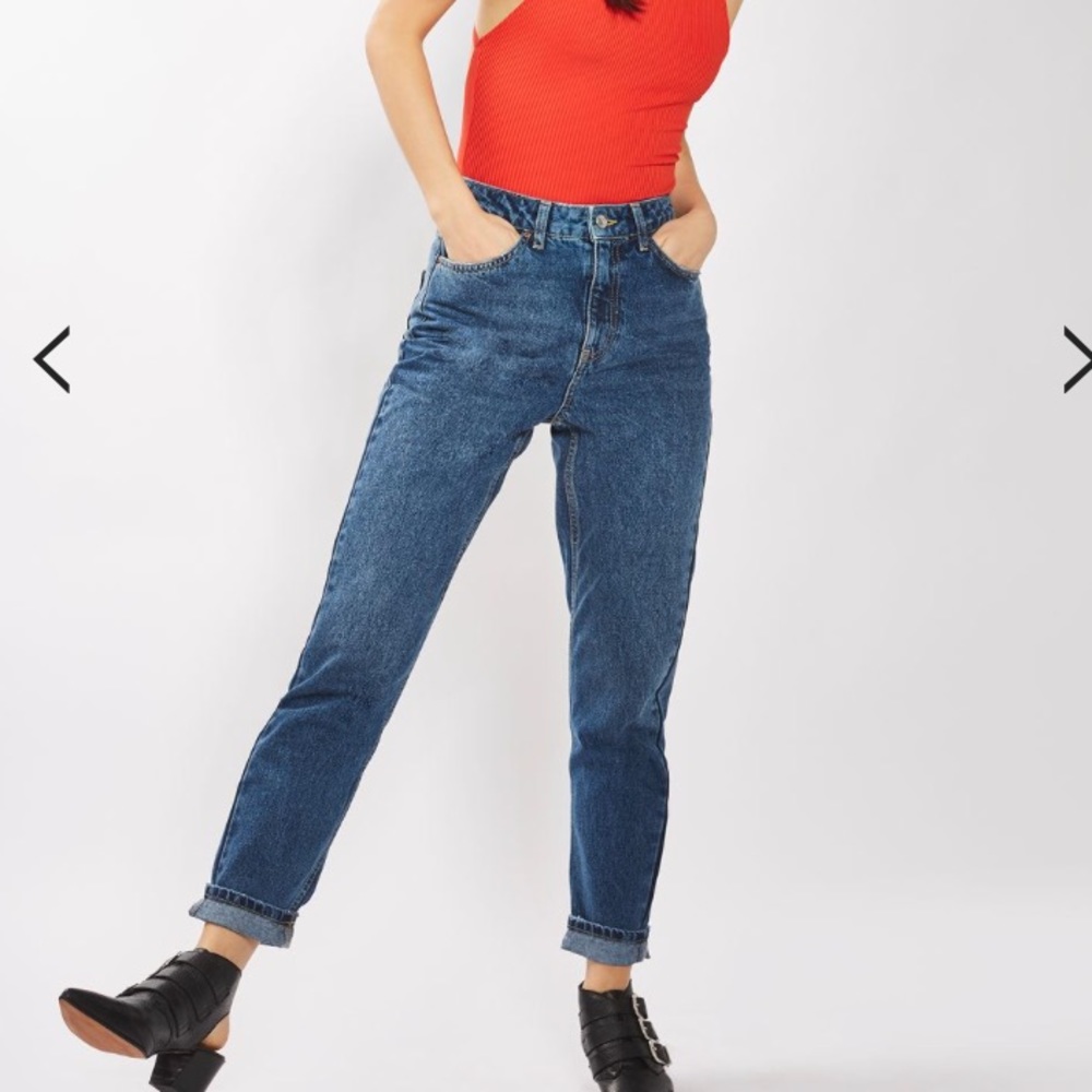 Topshop Mom Jeans