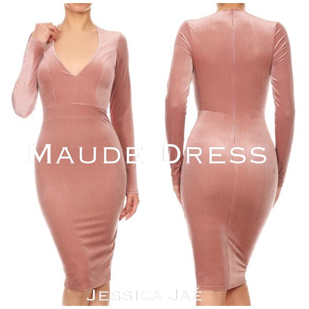 The Maude Dress