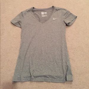 Nike dri-fit v-neck