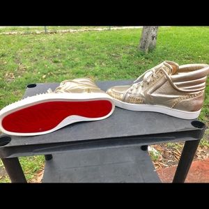christian louboutin shoes 4men