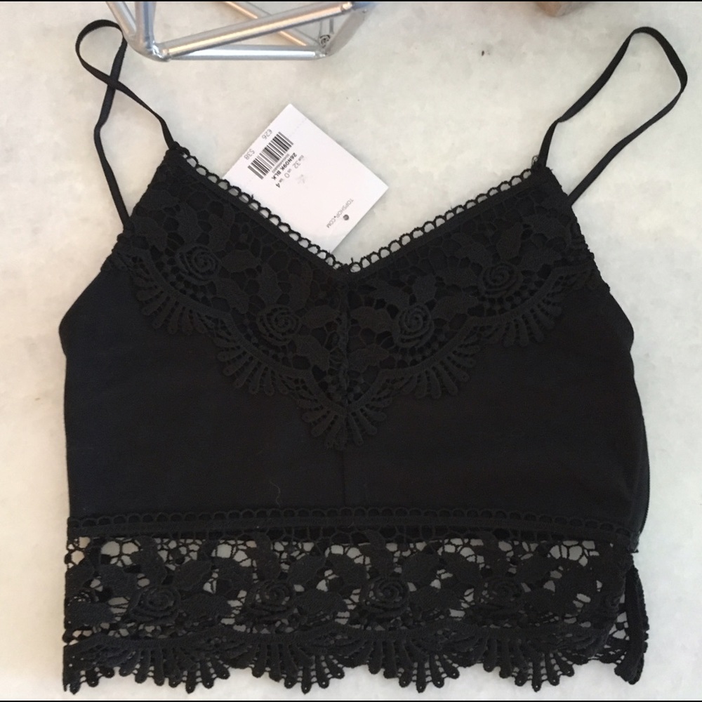 NWT Topshop Bralette
