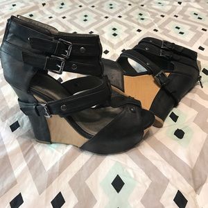 Black Heels size 8
