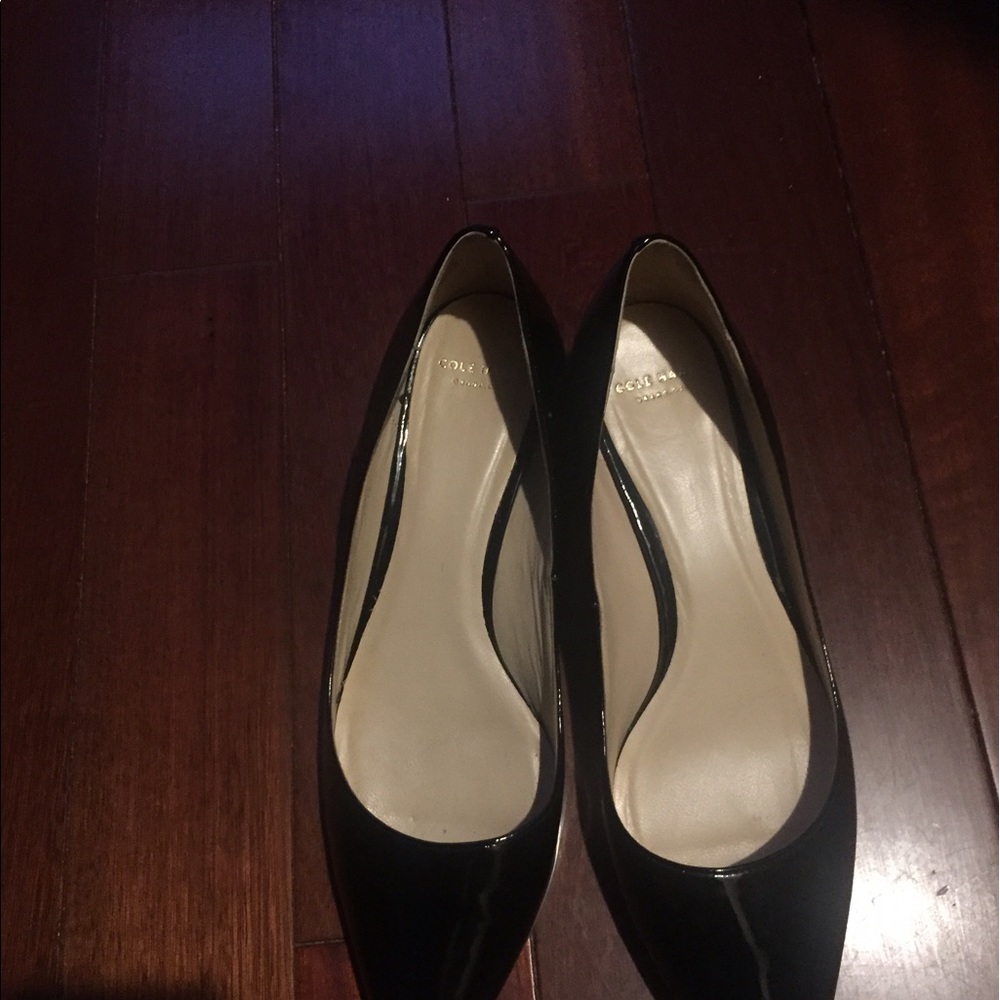 Cole Haan Bradshaw wedge heel shoes