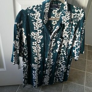 Mens beach shirt
