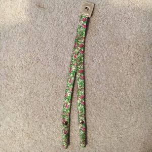 Lilly Pulitzer sunglass holders (croakies)