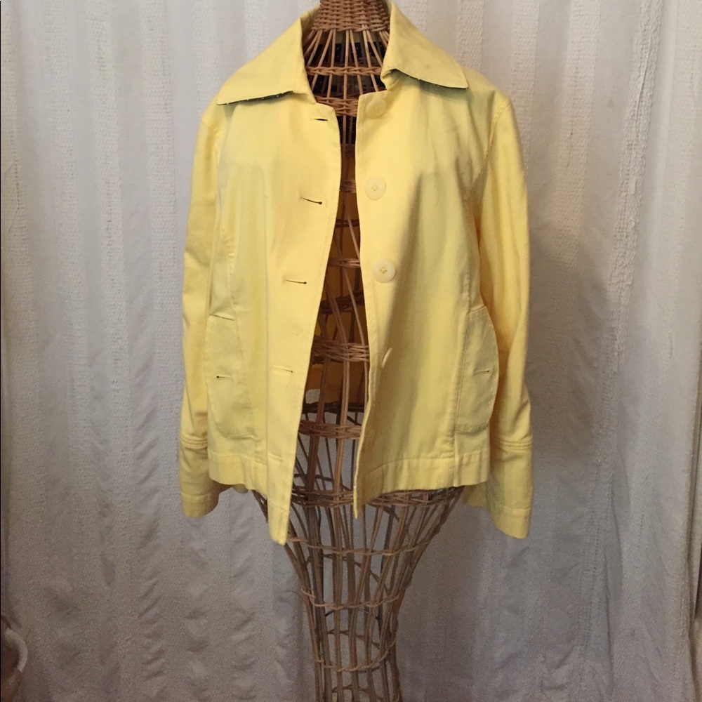 L.l. Bean yellow jacket