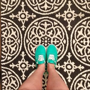 Teal Vans