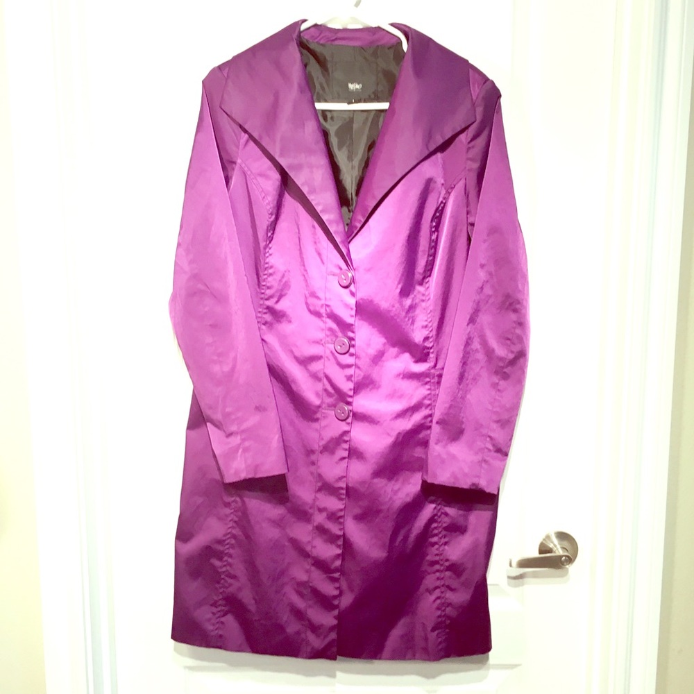 Purple jacket, size Large