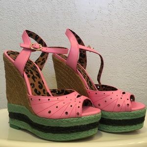 Jessica Simpson wedges