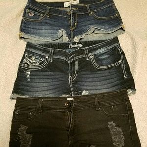 Jean Shorts bundle!!