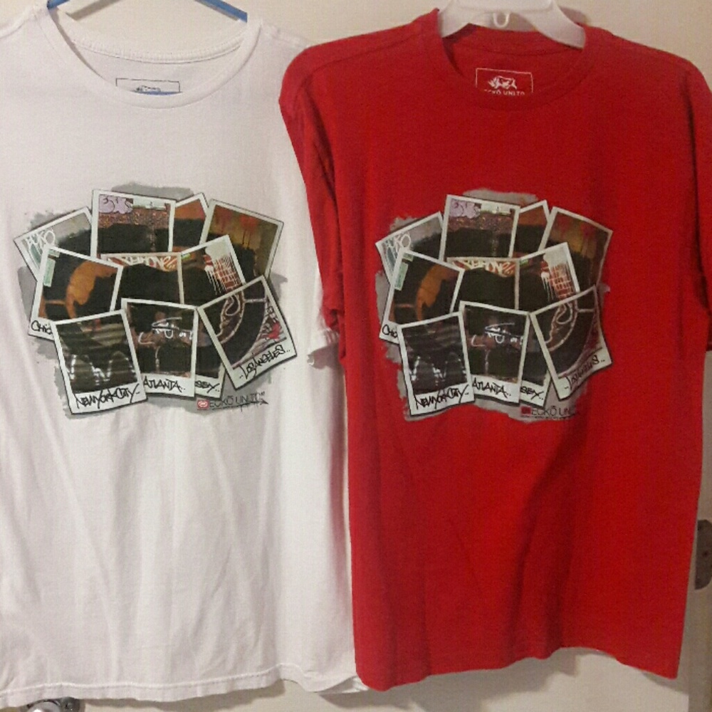 Ecko Unltd Tshirts