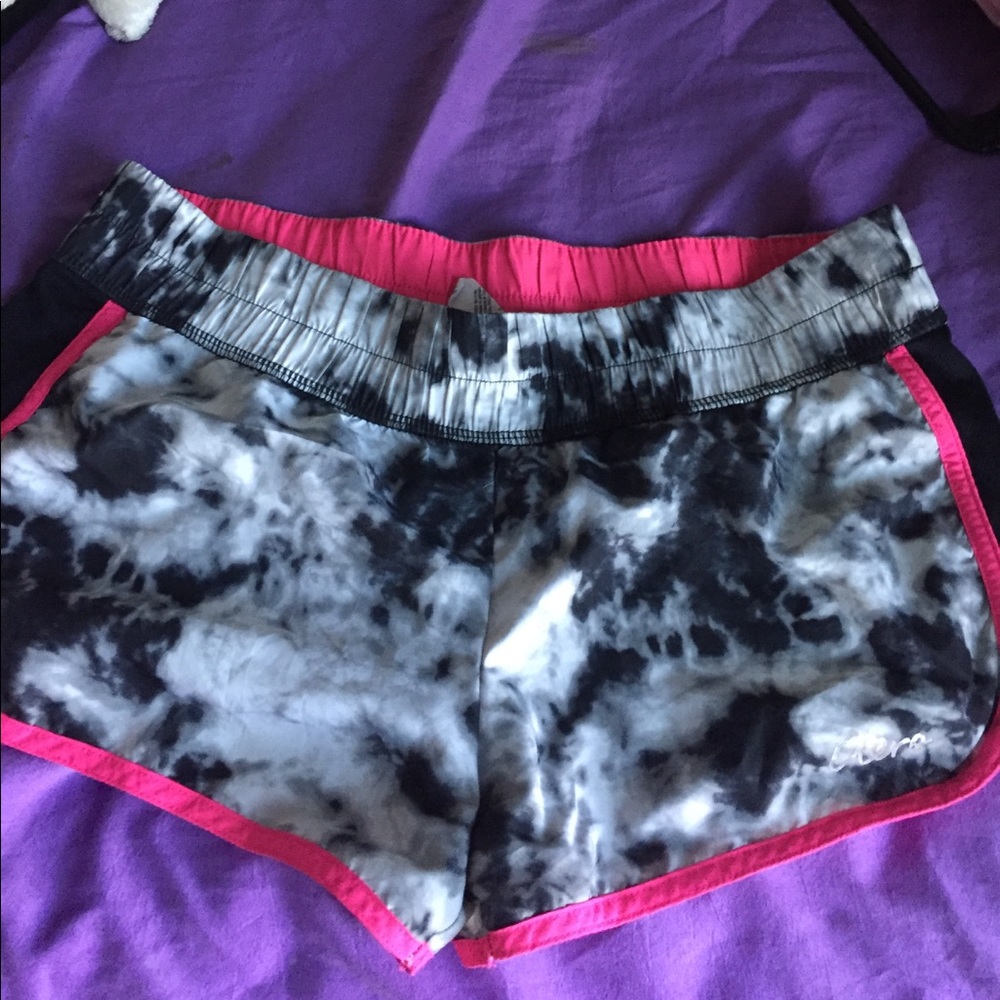 workout shorts