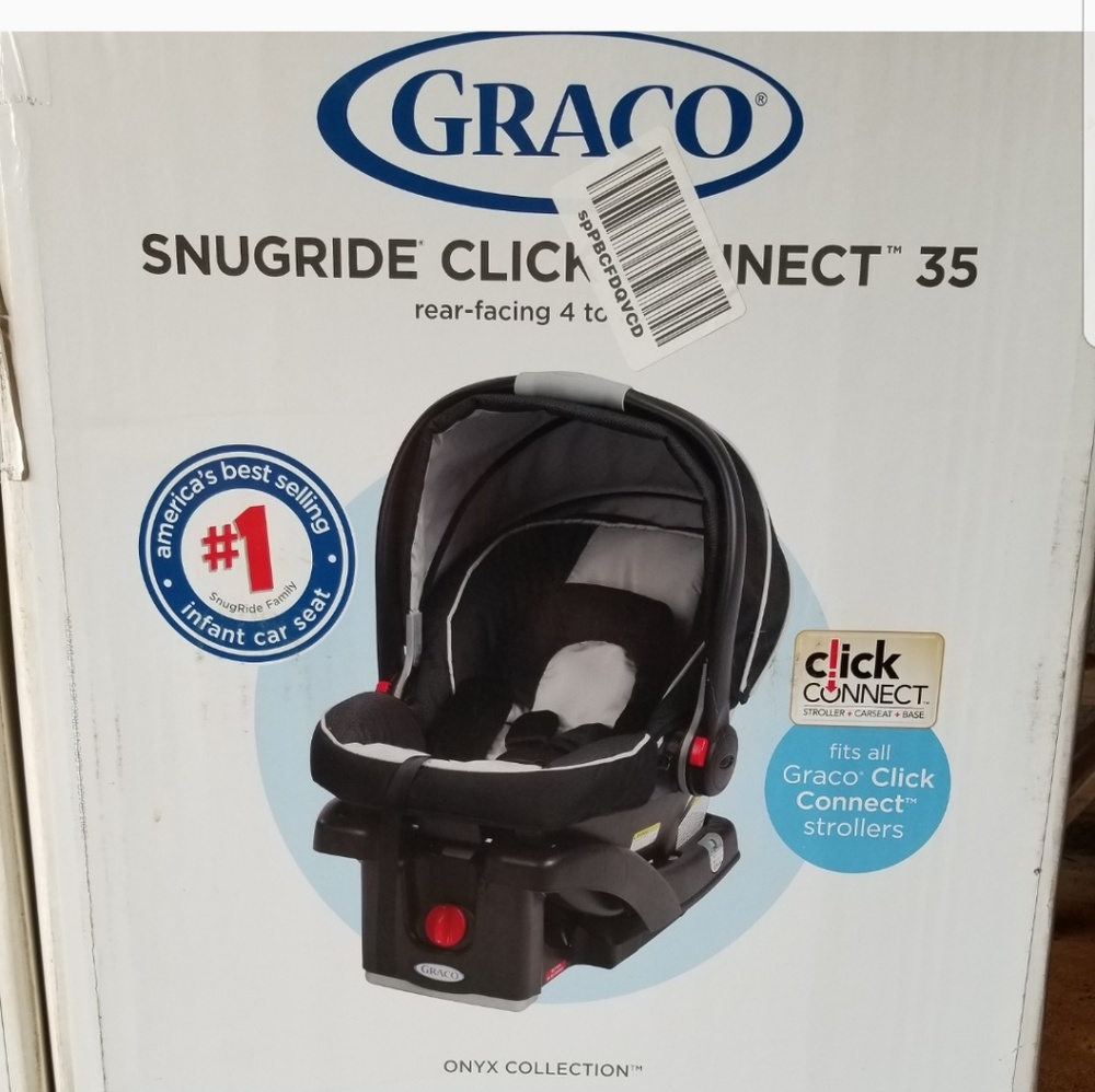 NEW - SnugRide® Click Connect™ 35 Infant Car Seat