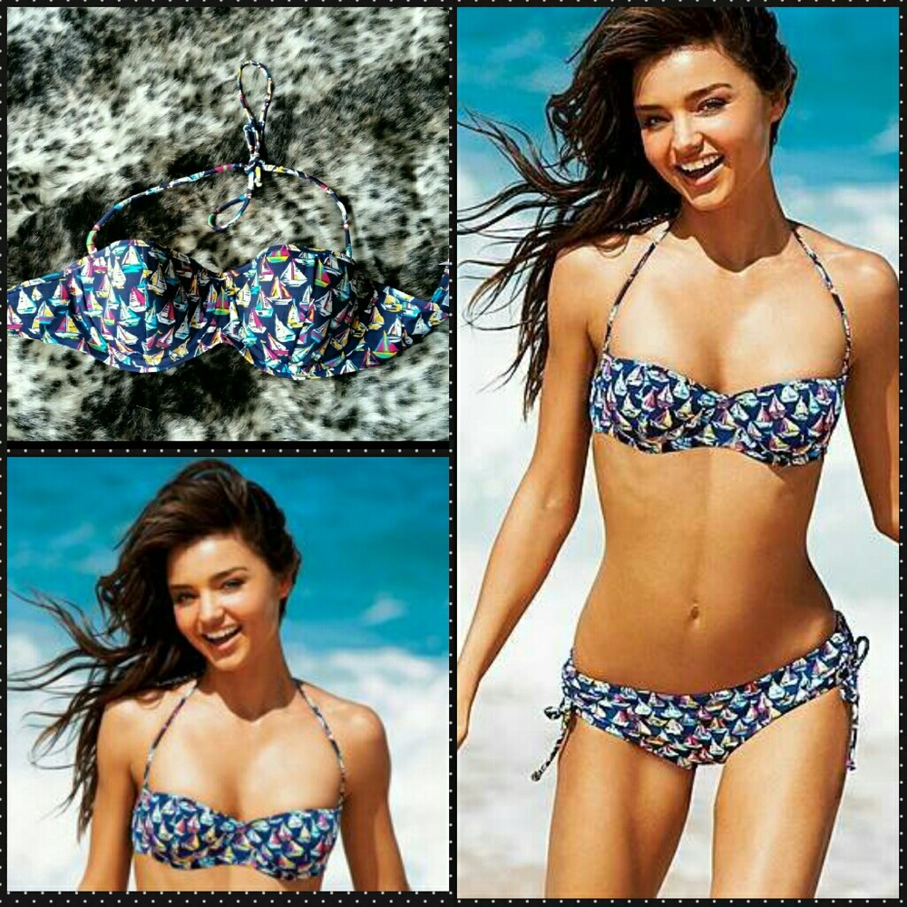 🔥SALE🔥 36C Victoria Secret  bandeau Bikini Top