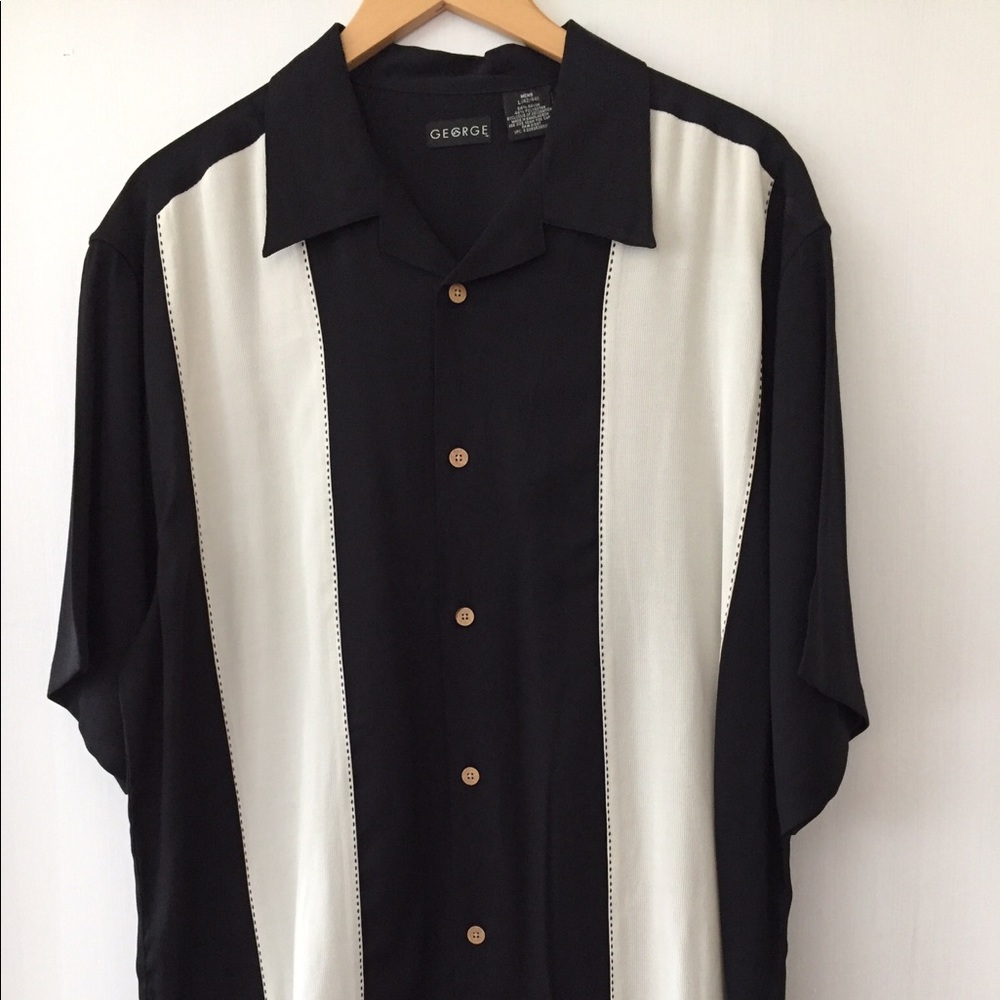 George Camp Style Shirt.