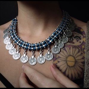 Ottoman coin necklace