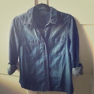 Denim shirt