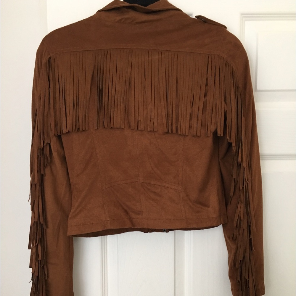 Fringe jacket - Picture 2 of 3