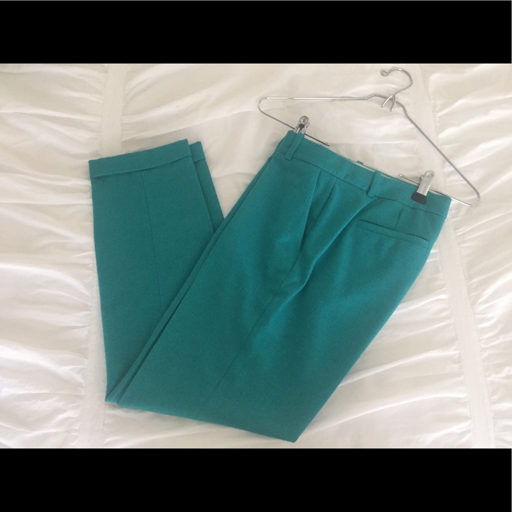 J Crew Cafe Capri Wool Trousers, Size 0