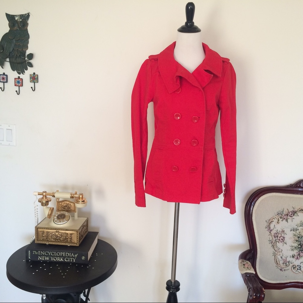 Red Jacket - Picture 3 of 3