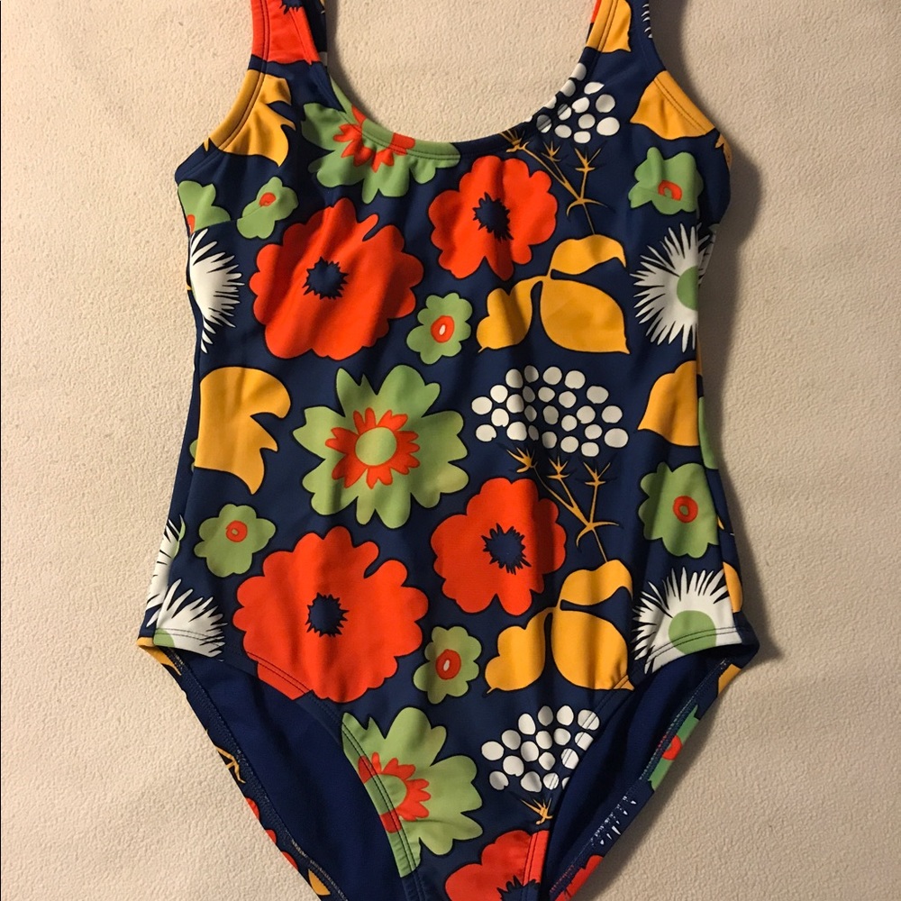 Marimekko one piece bathing suit