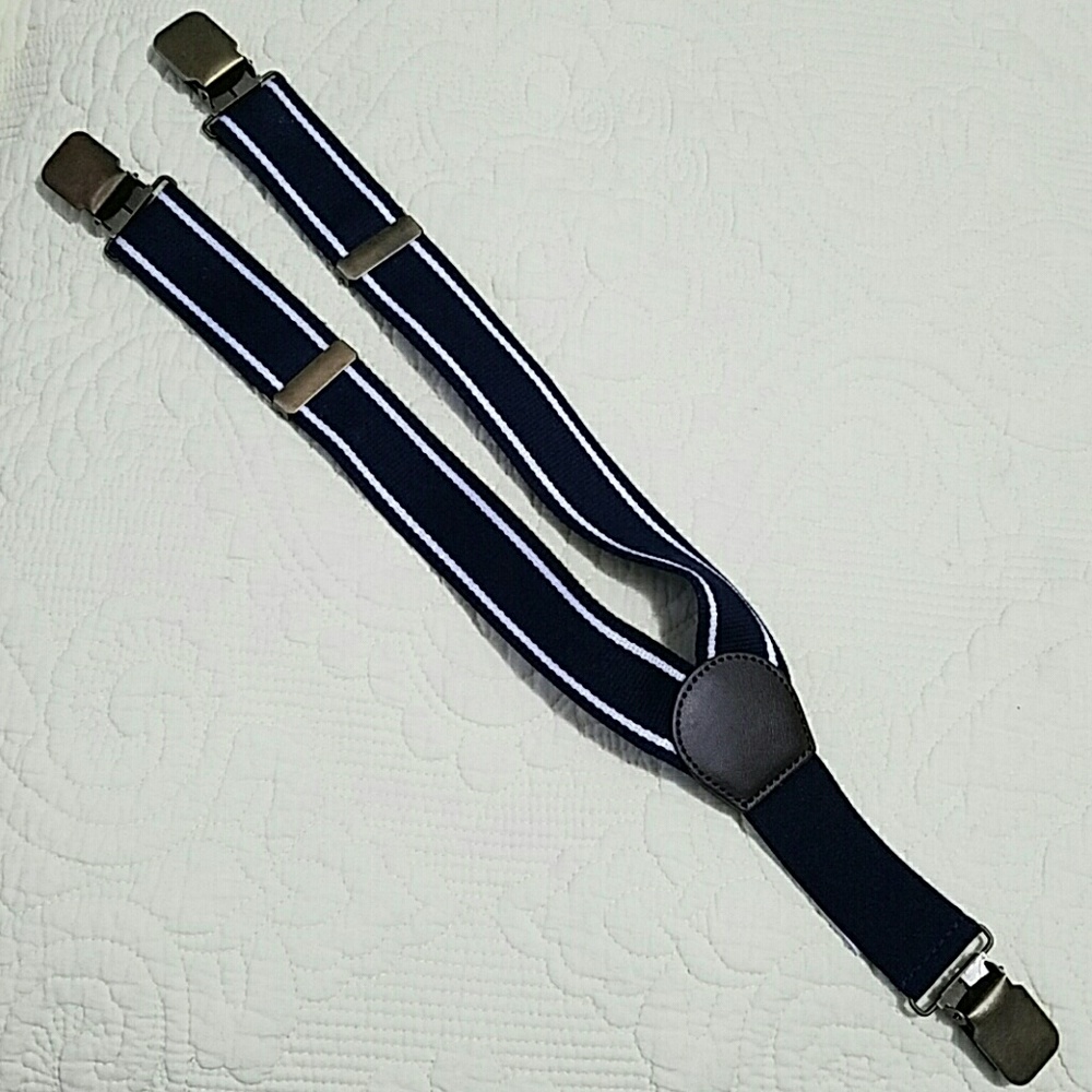 Infant suspenders