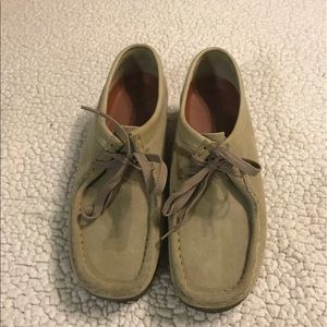 Clarks Wallabee
