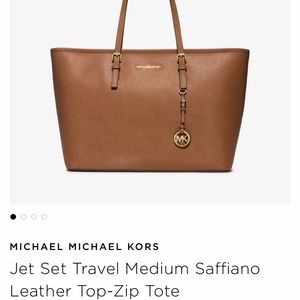 Michael Kors Large Jet Set Tote / Purse