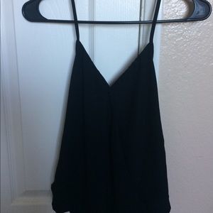 Madison & Berkeley Surplice Halter Top