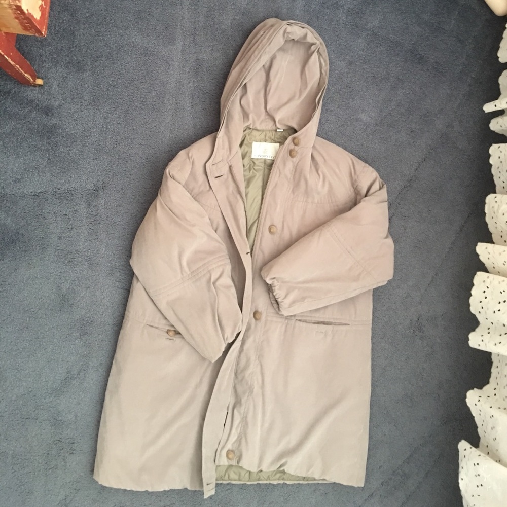London Fog puffy parka