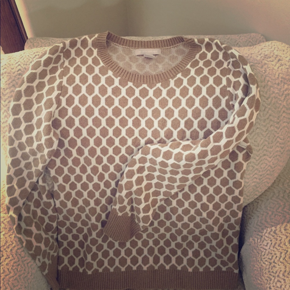Banana republic honeycomb sweater