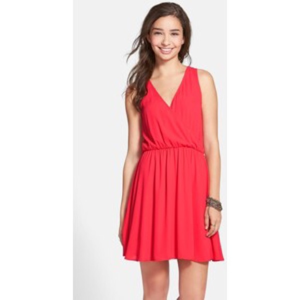 Nordstrom Lush Kylie Skater Dress XS