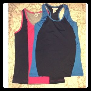 Two Connection Sport running tanks