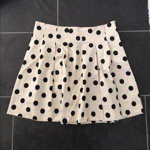 🆕 BR polka for flare skirt
